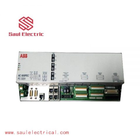 ABB PCD231 - 3BHE025541R0101: Industrial Communication Module