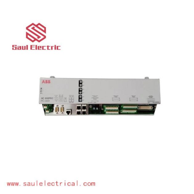 ABB PCD231B101 3BHE025541R0101 Control Module - Industrial Automation Excellence