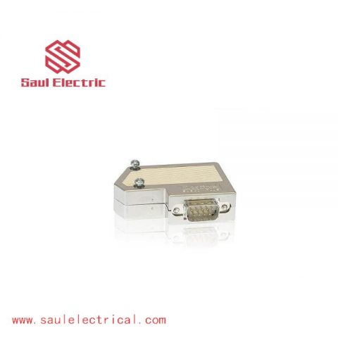 ABB PCO011 PROFIBUS DP Connector with Terminal Resistance, Industrial Control Solutions