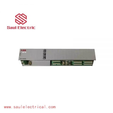 ABB PD D405 A101 3BHE041626R0101: Precision Control Module for Industrial Automation