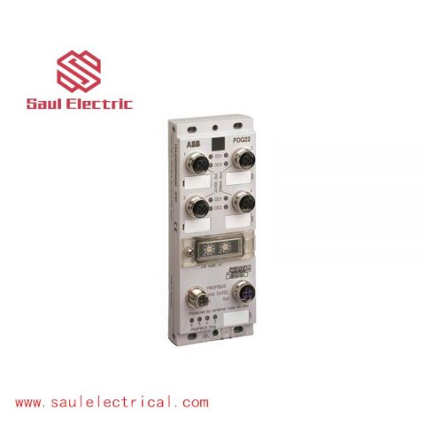 ABB PDQ22-FBP.0 Digital Input SOE Module - Advanced Industrial Control Solution