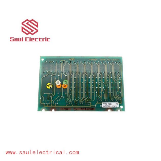 ABB PFSK102 YM322001-EG Analog I/O Module: Industrial Automation Solution