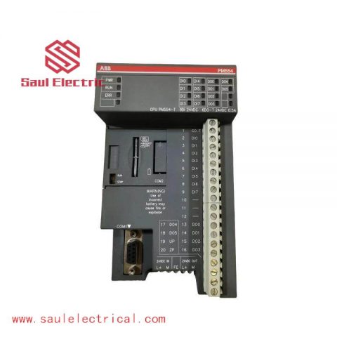 ABB PM554-T A0 - Industrial Automation PLC CPU, Designed for Precision and Efficiency