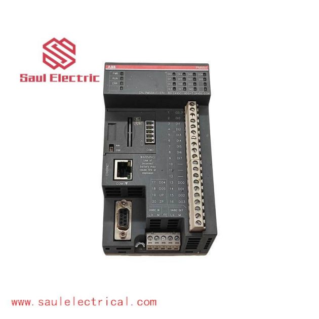 ABB PM564-R-ETH-AC A0 PLC Central Processing Unit