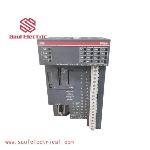 ABB PM564-T A0 | Power Supply Module, Industrial Control Solutions