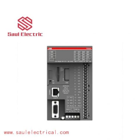 ABB's PM564-TP-ETH, 1SAP121100R0071: A Comprehensive Logic Controller for Industrial Automation