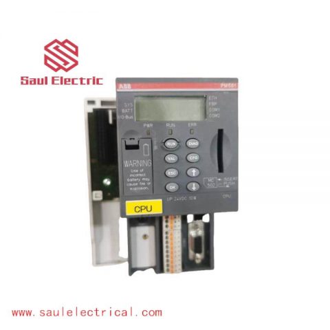 ABB PM581 PLC Module - Advanced Control Solution for Industrial Automation