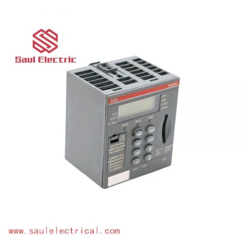 ABB PM591-ETH 1SAP150100R0271 AC500 Programmable Logic Controller