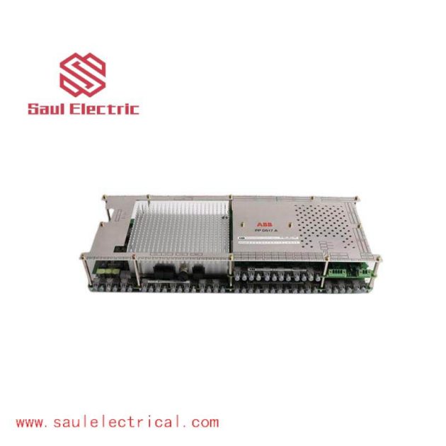 ABB PP-D517-A3011 | 3BHE051476R3011 - High-Performance Converter Controller