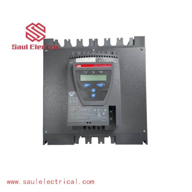 ABB PST210-600-70 Softstarter, Industrial Control, Motor Drives