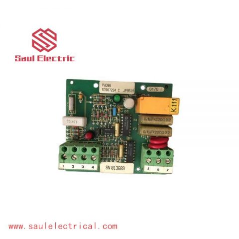 ABB PWD86 57087234 - Advanced Watchdog Timer Module