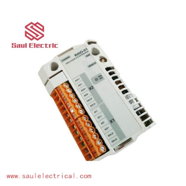 ABB RAIO-01: Precision Analogue I/O Extension Module