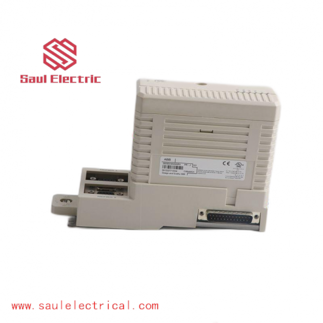 ABB Redundant Processor Unit PM866K02 3BSE050199R1: Industrial Control System Innovation at its Core