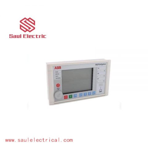 ABB REF542 PLUS 2RCA029395 MMI2 IEC (BASE): Industry-Leading HMI Solution