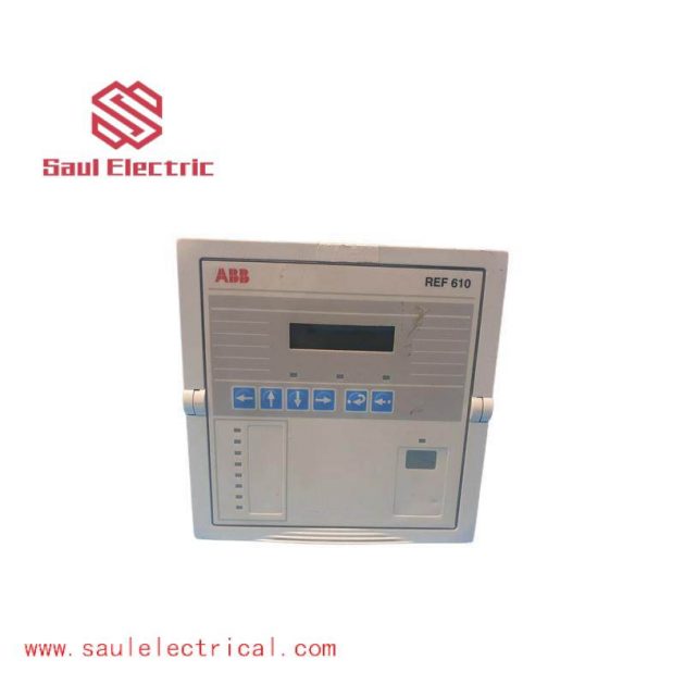 ABB REF610 Feeder Protection Relay - Advanced Relay for Power System Protection