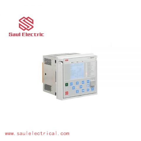 ABB REF615-C Dedicated Feeder Relay, Precision Engineered for Industrial Applications