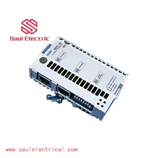 ABB REPL-02 Ethernet Powerlink Adapter Module, Advanced Networking Solution for Industrial Automation