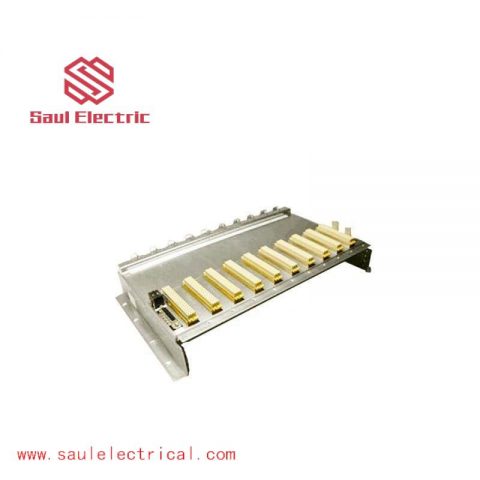 ABB RF616 3BSE010997R1 - 10 Slot Base Backplane, High Performance PLC Module