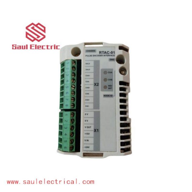 ABB RTAC-01 Digital Extension Module: Industrial Automation Innovation