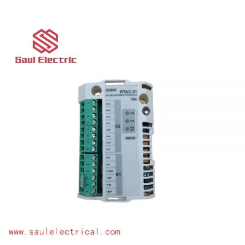 ABB RTAC-01 Pulse Encoder Interface, High Precision Control Module