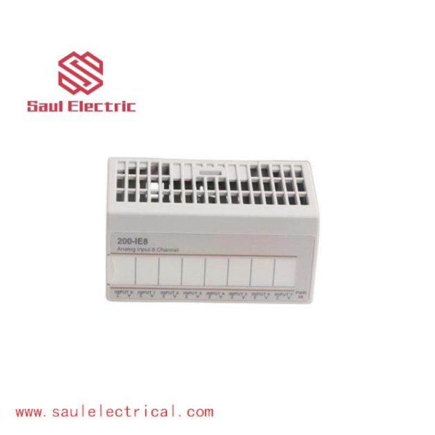 ABB S200-IE8 S200IE8 Analog Input 8 Channel: Precision Measurement, Industrial Control Excellence