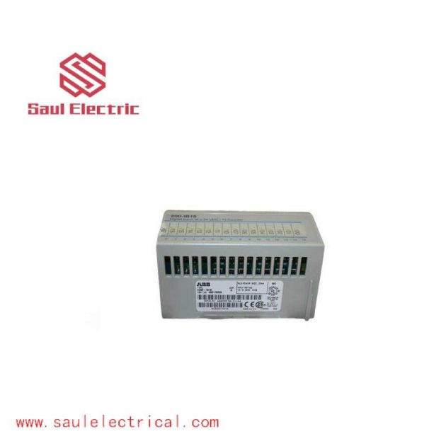 ABB S200-OB16 Input Module: Digital, Isolated, 16-Point LED Control for Industrial Automation