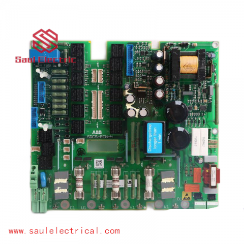 ABB SAFT121PAC - SAFT 121 PAC Control Board, Model 57411503M