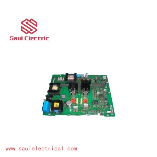 ABB SAFT 113 POW - Advanced Power Supply Board for Industrial Control Systems