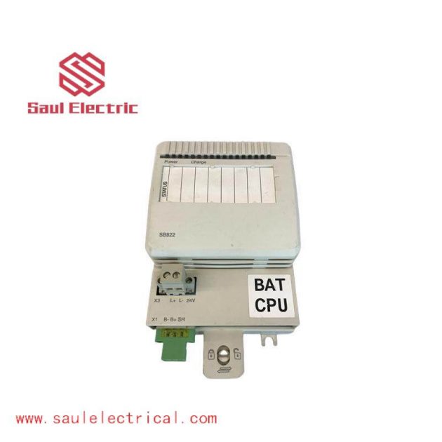 ABB SB822 3BSE018172R1 Battery Unit for Industrial Control Systems