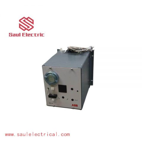 ABB SCC-F Gas Feed Unit 23212-0-110310: Precision Gas Supply Solution