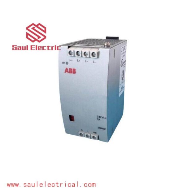 ABB SD822: High-Power PLC Module for Industrial Automation