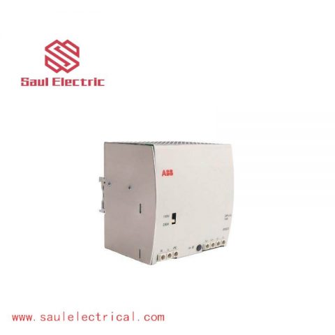 ABB SD823 3BSC610039R1 - Advanced Power Supply Module for Industrial Control