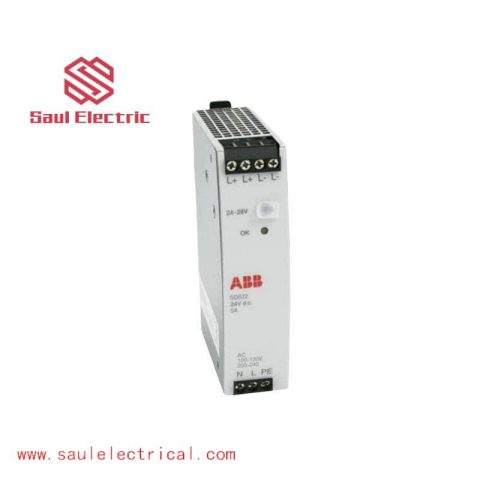 ABB SD832 Power Supply, High-Efficiency AC-DC Converter