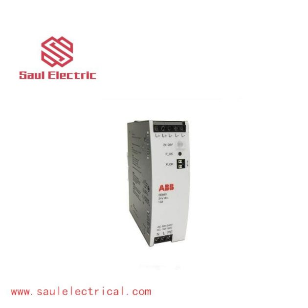 ABB SD854 Power Supply, 20A (New)