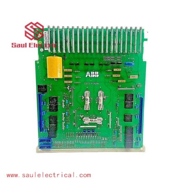 ABB SDCS-PIN-205 | 3ADT310500R1 | POWER INTERFACE BOARD