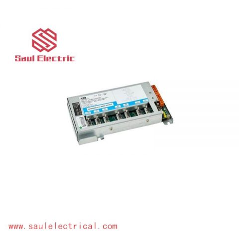 ABB SMU-03 Series Industrial Control Module, 3HNA024411-001, 3HAC037281-001, 3HAC3696-1/3