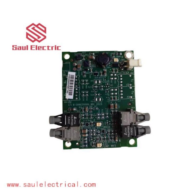 ABB SOIA-01 ADAPTER BOARD: Industrial Control Solutions