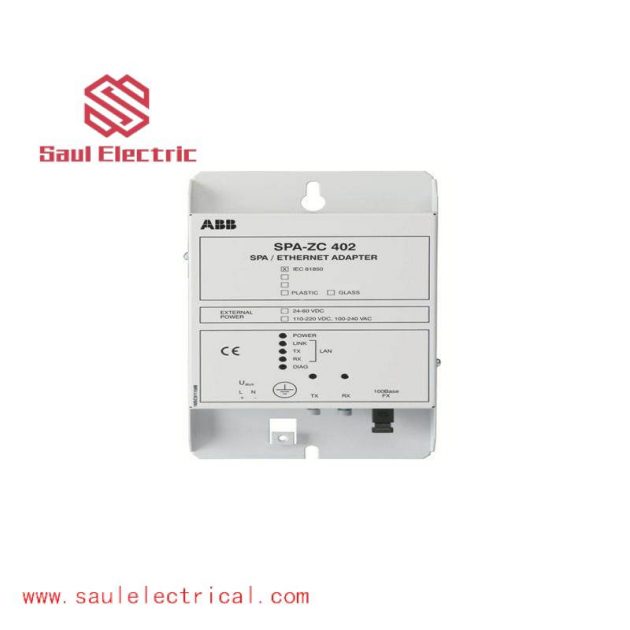 ABB SPA-ZC 400 Ethernet Adapter Module for Industrial Networking