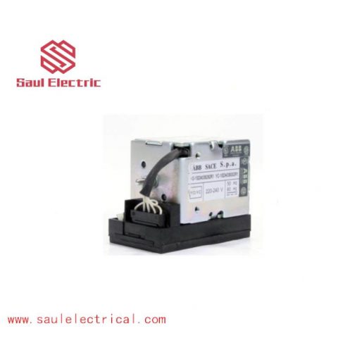 ABB SPA YO/YC 1SDA038292R1 Shunt Closing Release for Safe Electrical Systems