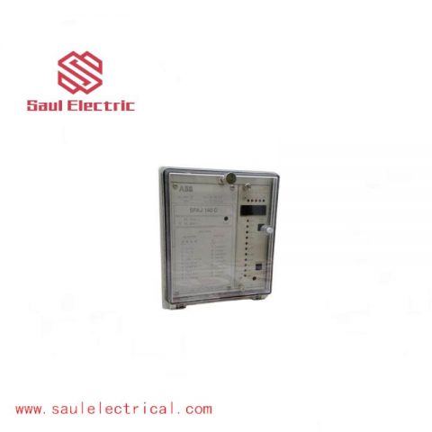 ABB SPAJ140C-AA Earth-Fault Relay - Precision Protection for Industrial Applications