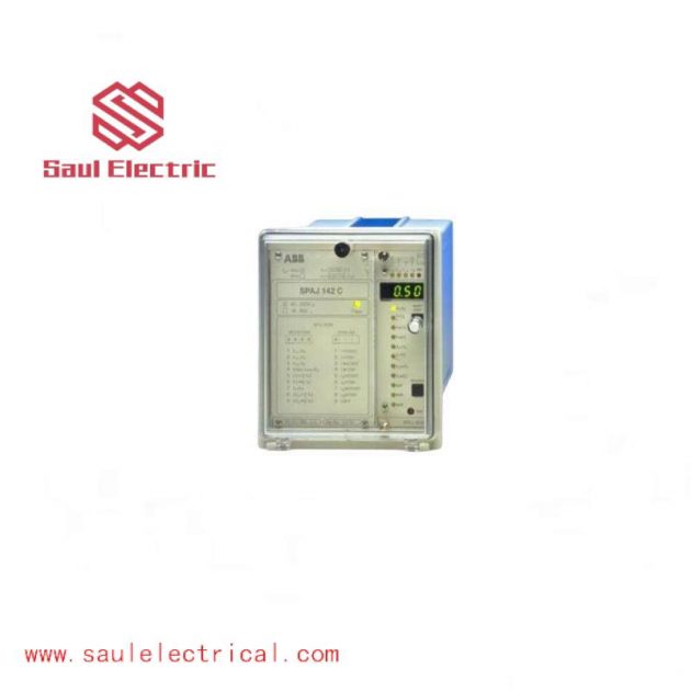 ABB SPAJ142C-AA RS611006-AA: Advanced Combined Overcurrent and Earth-fault Relay