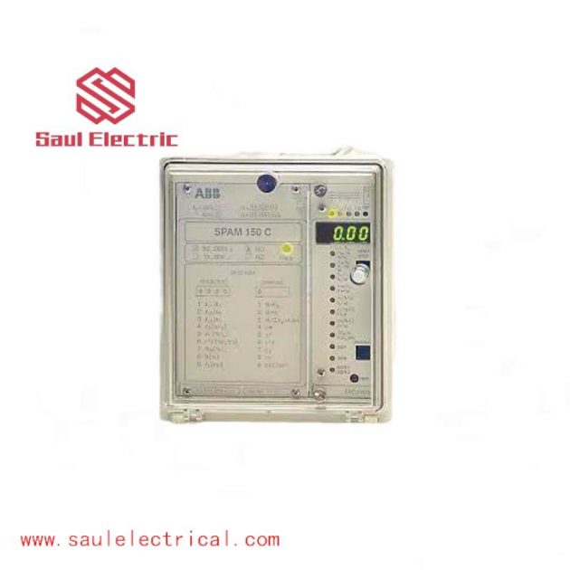 ABB SPAM150C-AA RS641006 Motor Protection Relay