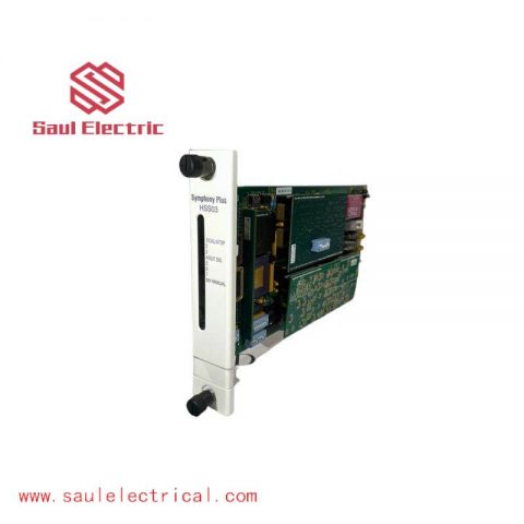 ABB SPHSS03 Hydraulic Servo Module - Precision Control for Industrial Automation