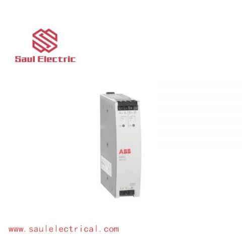 ABB SS832 3BSC610068R1 - Power Voting Unit for Industrial Automation