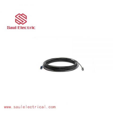 ABB TK812V150 Plastic Fiber Optic Cable, Single Mode, 15m