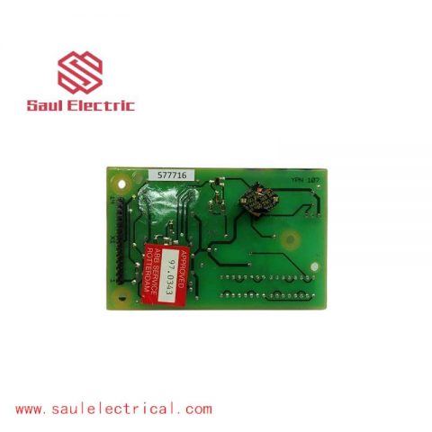 ABB YPN107A YT201001-DM, High-Performance Indication Unit Board