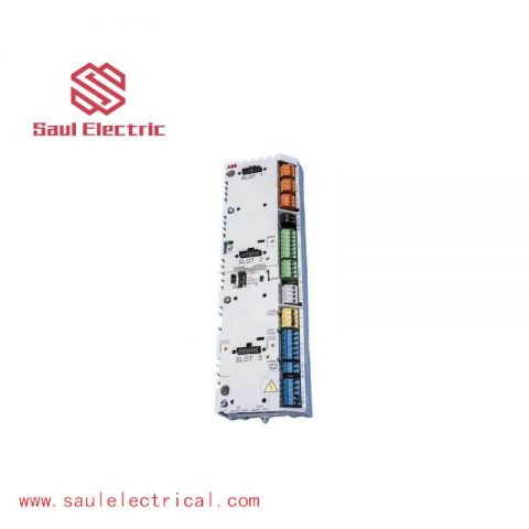 ABB ZCU-14 3AXD50000182992 Control Unit: Precision & Reliability for Industrial Automation