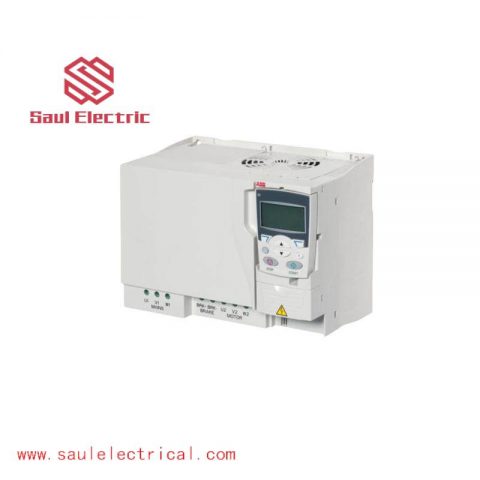 ABB ACS355-03E-44A0-4: Advanced AC Motor Drives for Industrial Automation