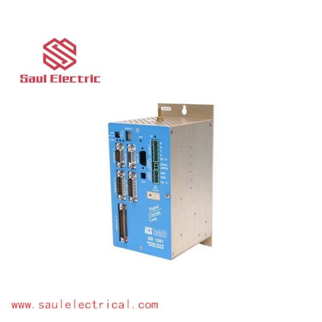 ABB ACS SB1381-B-E-R-A-PM2 Motion Control System