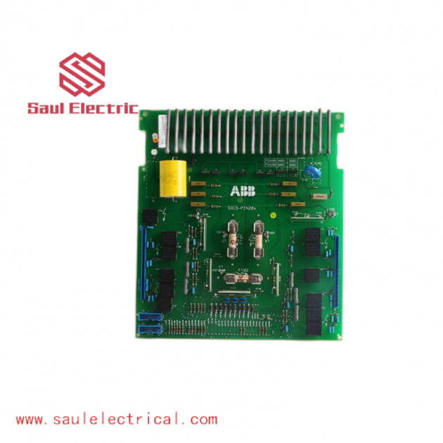 ABB AINP-01C AC Drive Starter Card: Efficient, Robust Control Solution